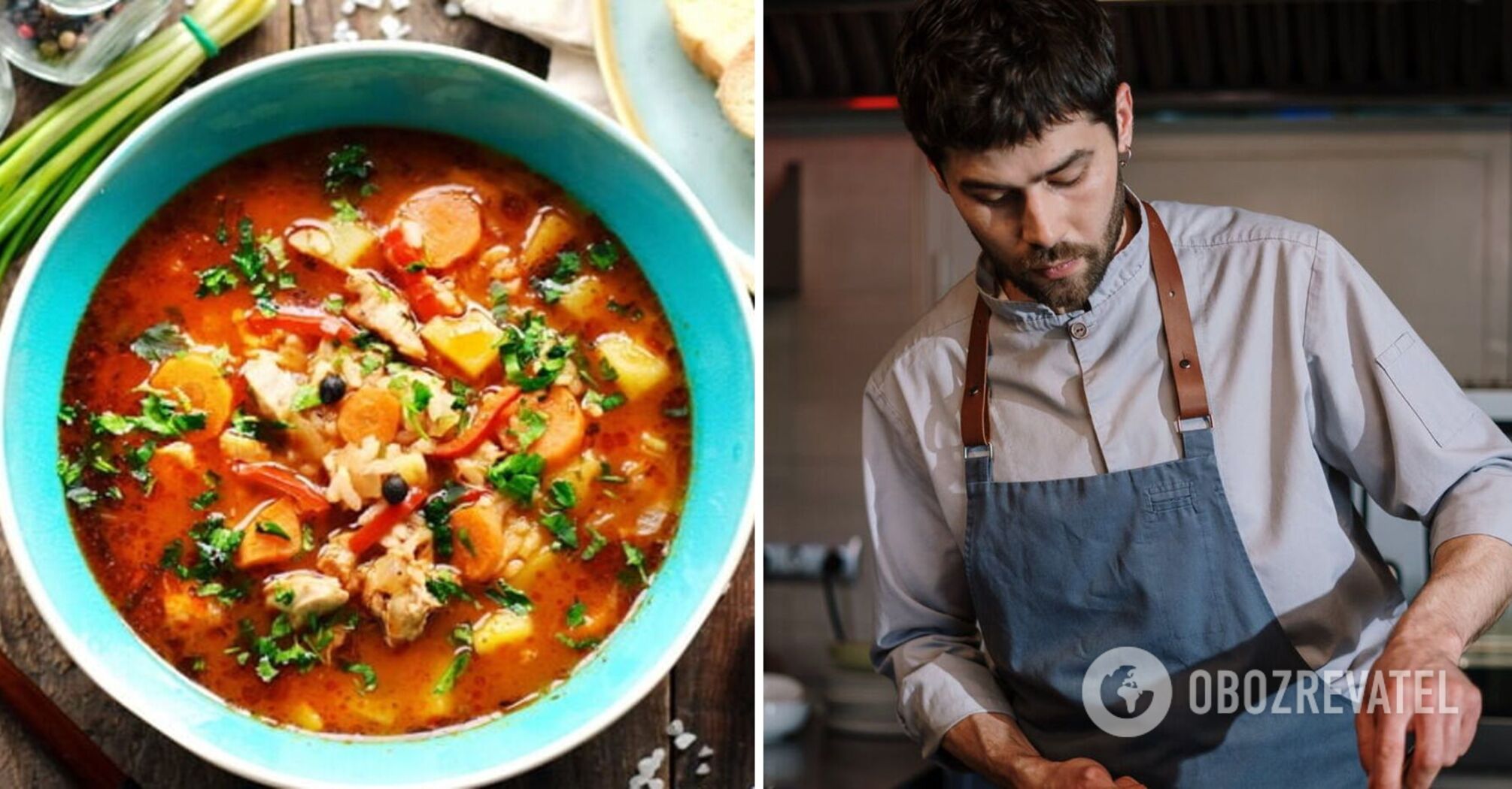 The famous Georgian kharcho soup: what meat should be added to the dish