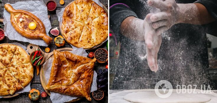 Achma with dill – a versatile pastry: what to add to the dough to make it soft