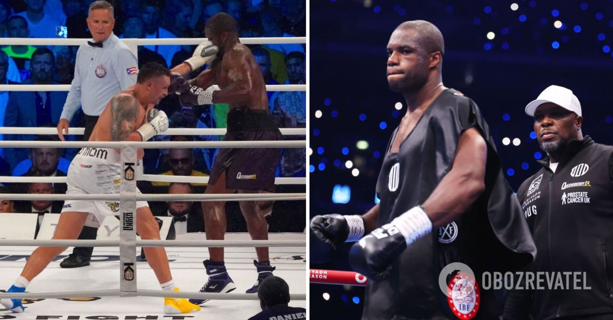 "Fake, fraudster, and liar": Dubois' coach criticizes Usyk