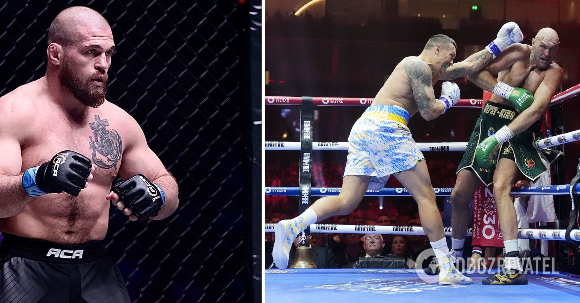 "Complete lawlessness": Russian MMA fighter warns what they can do to Usyk in rematch with Fury