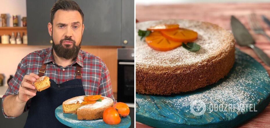 Hryhorii German shared a recipe for delicious charlotte