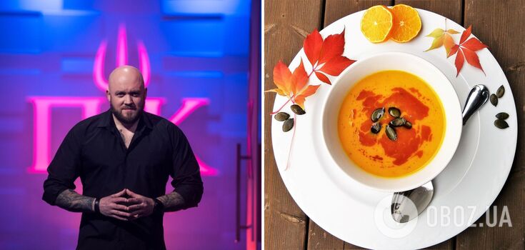 Alex Yakutov shared recipes for autumn dishes