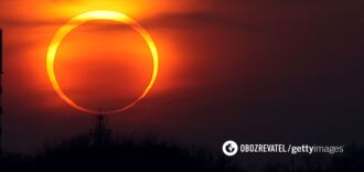 The inhabitants of the Earth will see a rare solar eclipse in the form of a ring of fire: where the "Eye of Sauron" will be visible