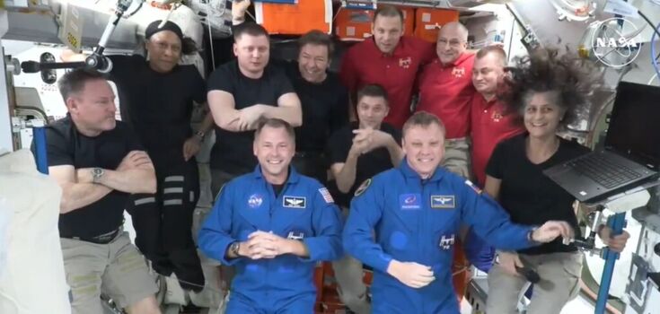 SpaceX Crew-9 astronauts arrived at the ISS with a plush "Aurora" on board: what the crew will do there and why they need this Russian tradition. Photos, video