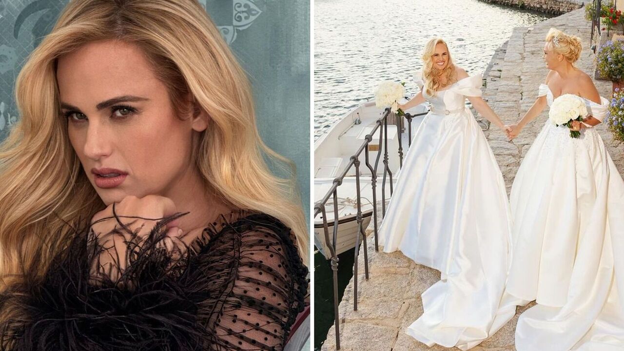 With two brides: the first photos and details of the wedding of Rebel Wilson and Ramona Agruma in Sardinia have appeared