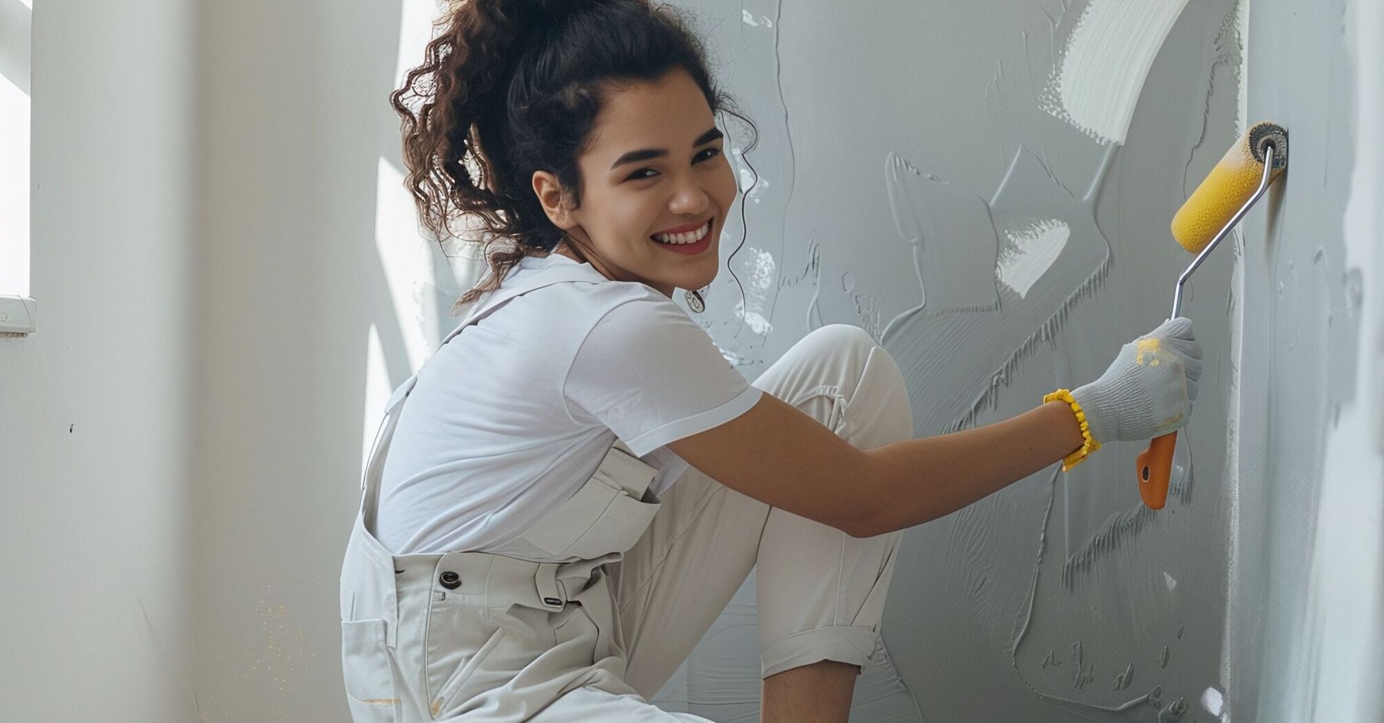 How to clean walls before painting: tips for beginners