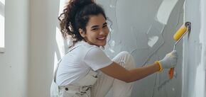 How to clean walls before painting: tips for beginners