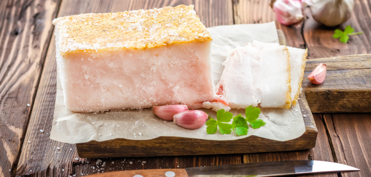 How to salt lard for borscht: a recipe for a delicious appetizer