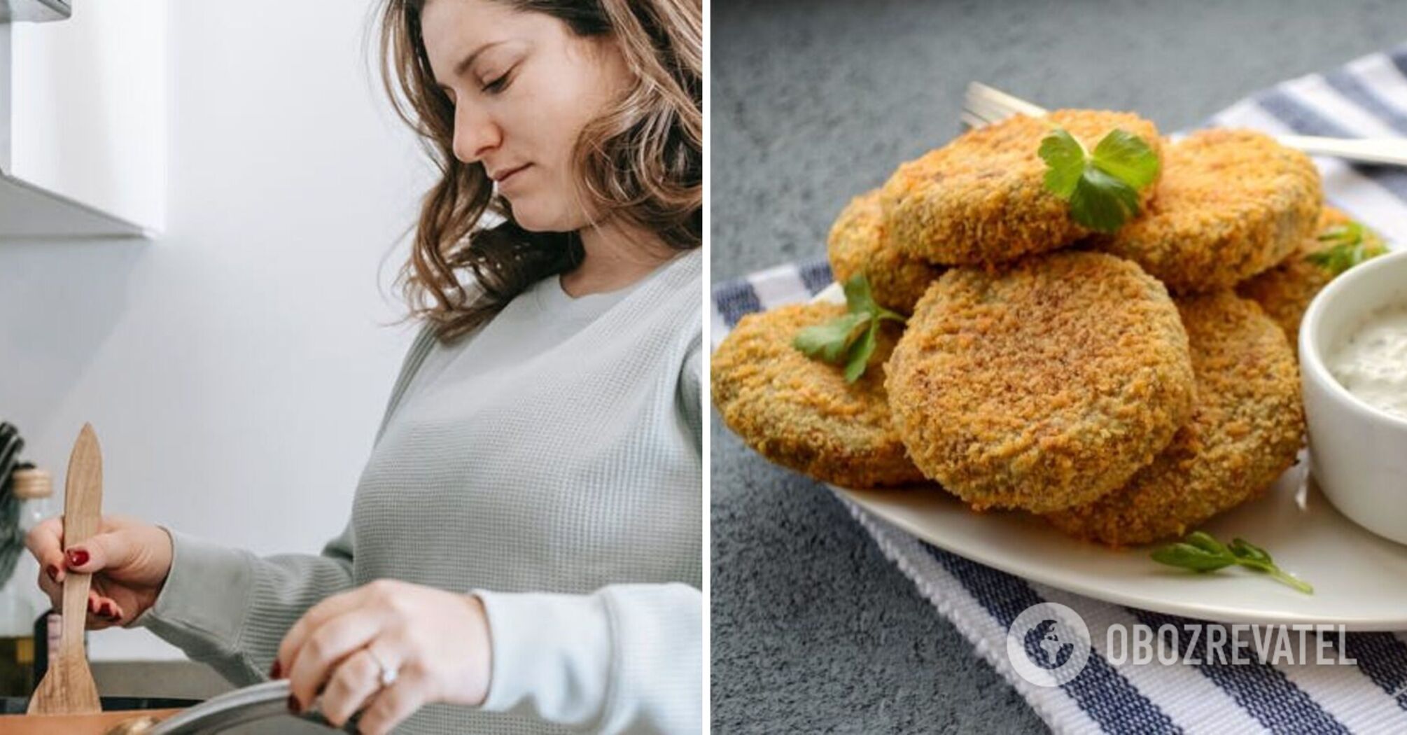 How to cook cutlets without washing the pan: a simple life hack