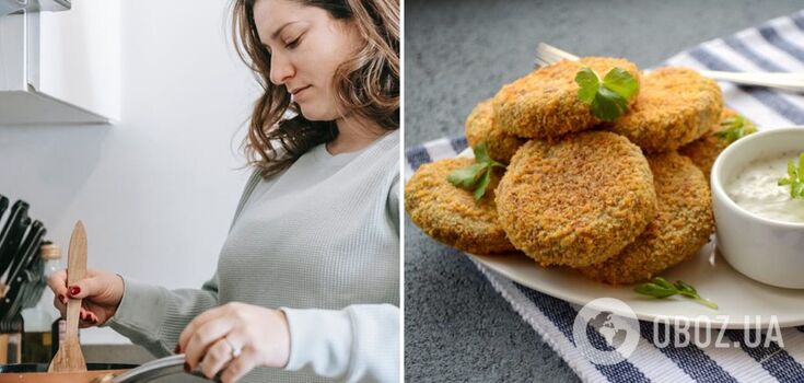 How to cook cutlets without washing the pan: a simple life hack