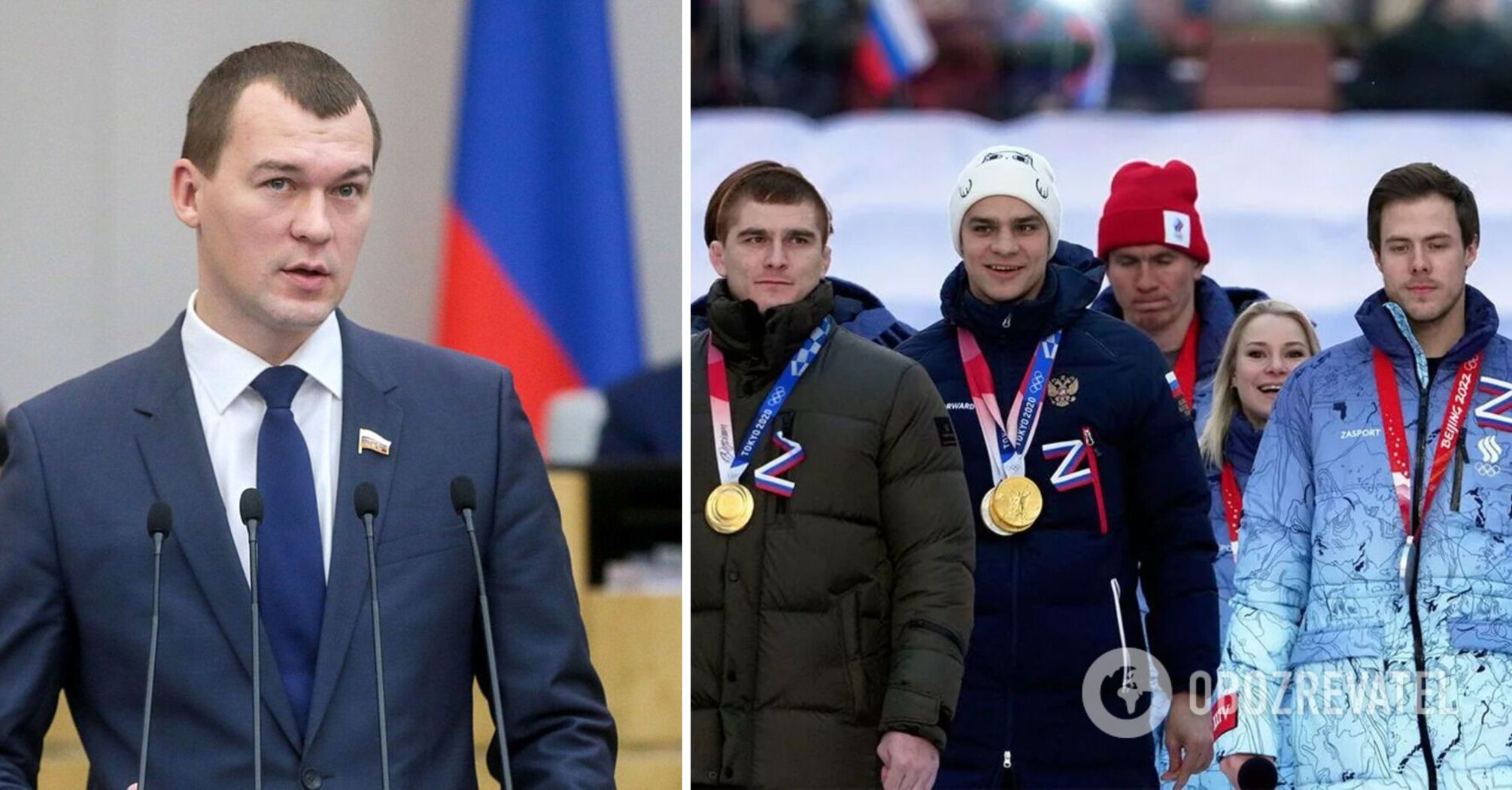 "We are like light": Russia declares itself "the last guardian of Olympic values"