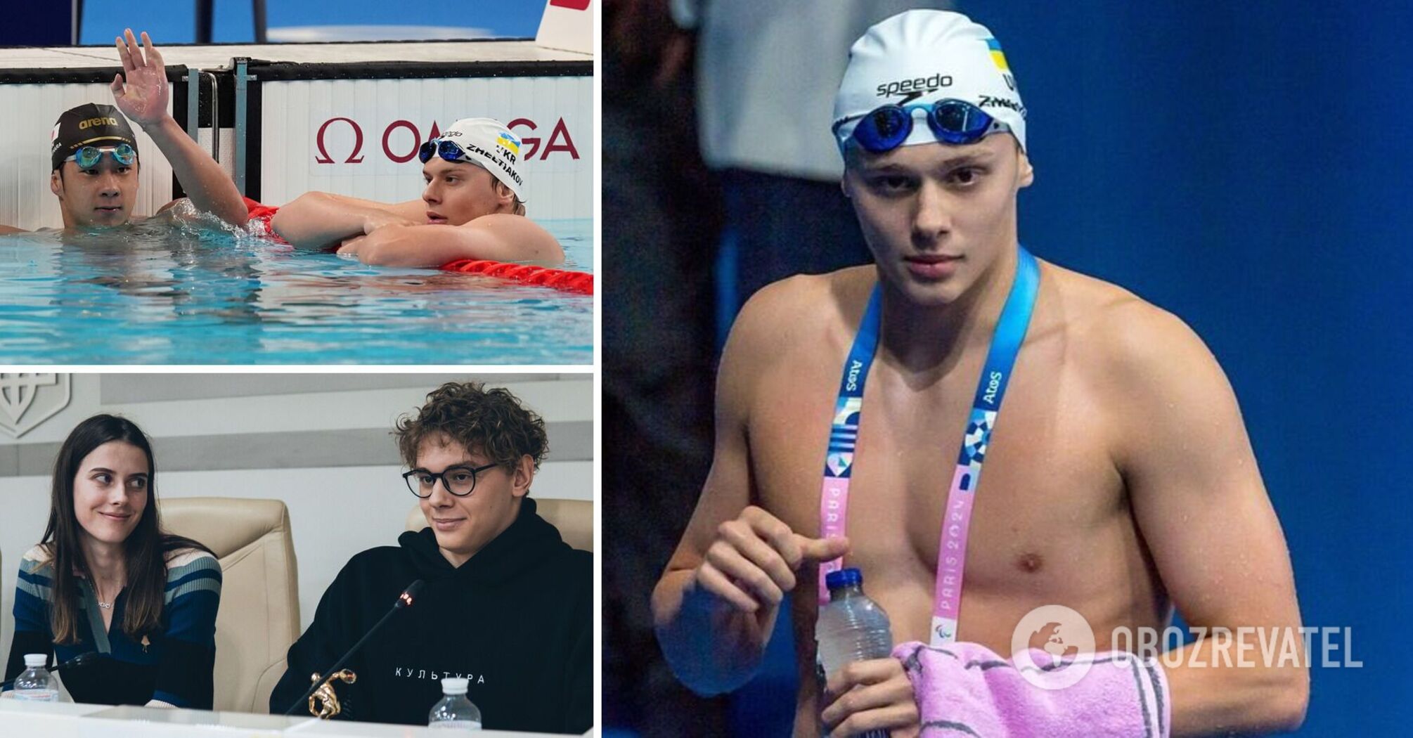 'Swimming with a temperature of 38.2': what trouble happened to the Ukrainian champion at the Olympics and whether he talked to his rivals about the war