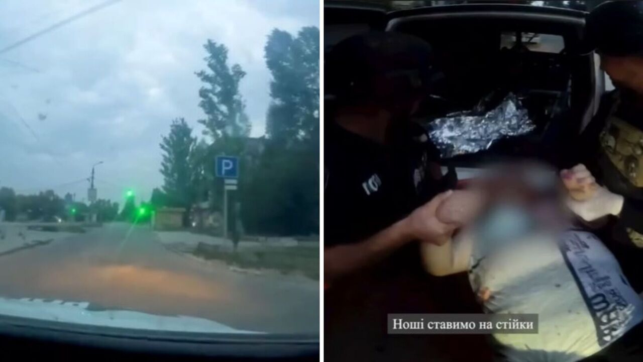 The National Police showed how they rescued the wounded under repeated enemy attacks in Pokrovsk. Video