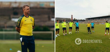 Rebrov talks about anger after failure at Euro 2024 and start in the Nations League