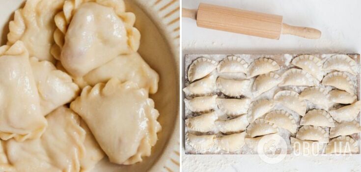 Simple potato varenyky: how to prepare the dough so that it does not tear apart