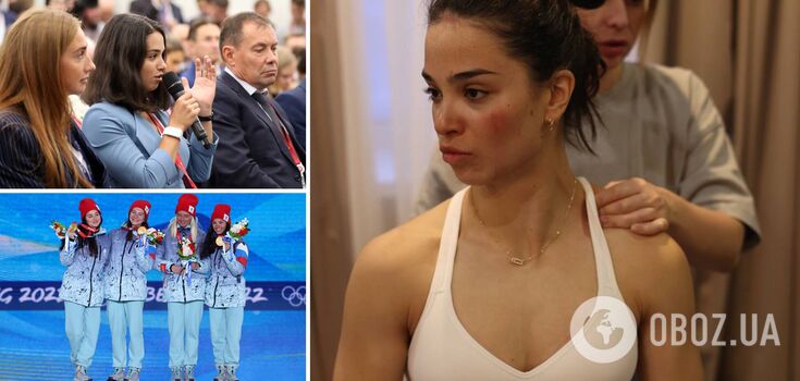 Olympic champion from Russia called Russians a "herd of idiots" and received a response