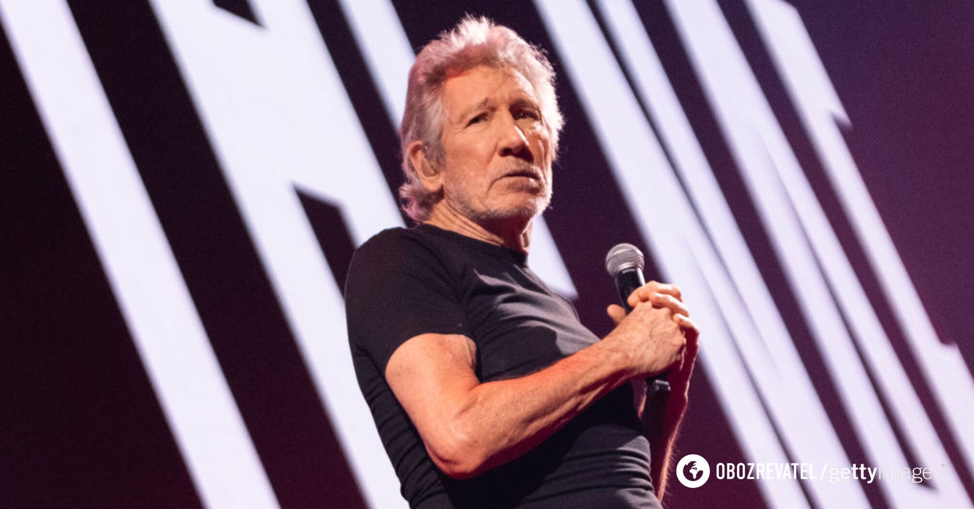 Putinist Roger Waters embarrassed himself by thanking Russians for "defeating the Nazis" but kept silent about his criminal case in Germany