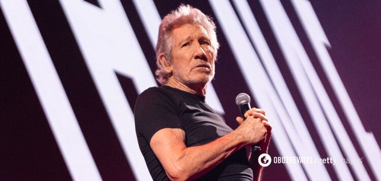 Putinist Roger Waters embarrassed himself by thanking Russians for "defeating the Nazis" but kept silent about his criminal case in Germany