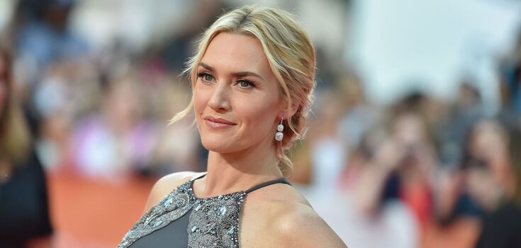 "Is it botox? She's getting to look like a man": Kate Winslet in an oversize suit confused fans