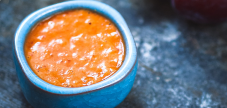 Spicy-sour sauce from sour plums: how to prepare a spicy addition to dishes at home