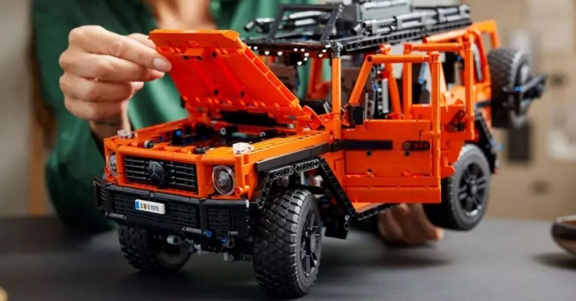 Mercedes G-Class Lego Technic