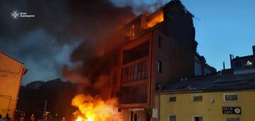 Svyatoslav Vakarchuk, Klavdia Petrivna and other stars from Lviv region reacted with pain to Russia's missile attack