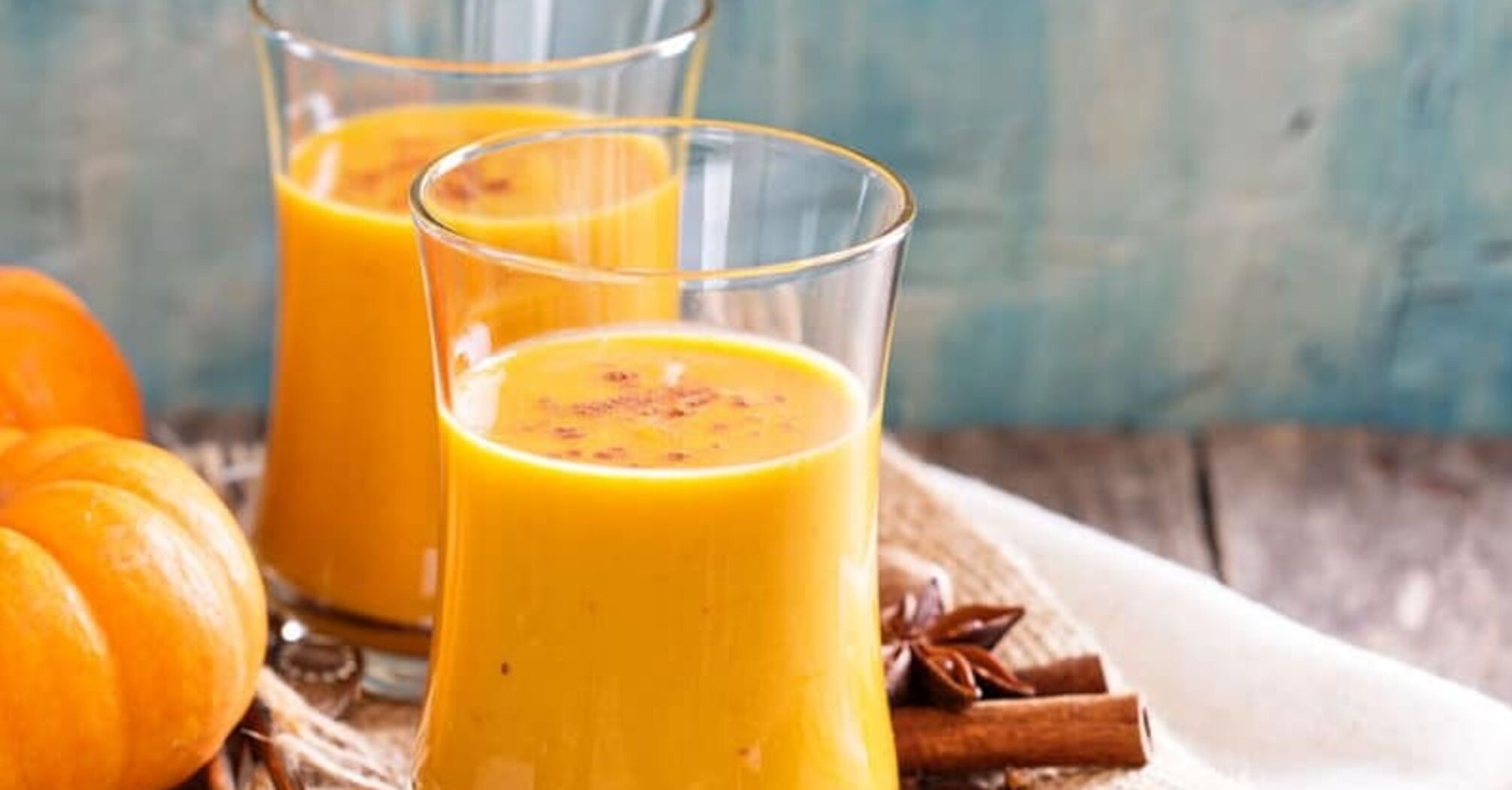 Healthy pumpkin juice: how to make it at home