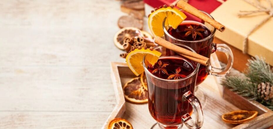 Recipe for mulled red wine