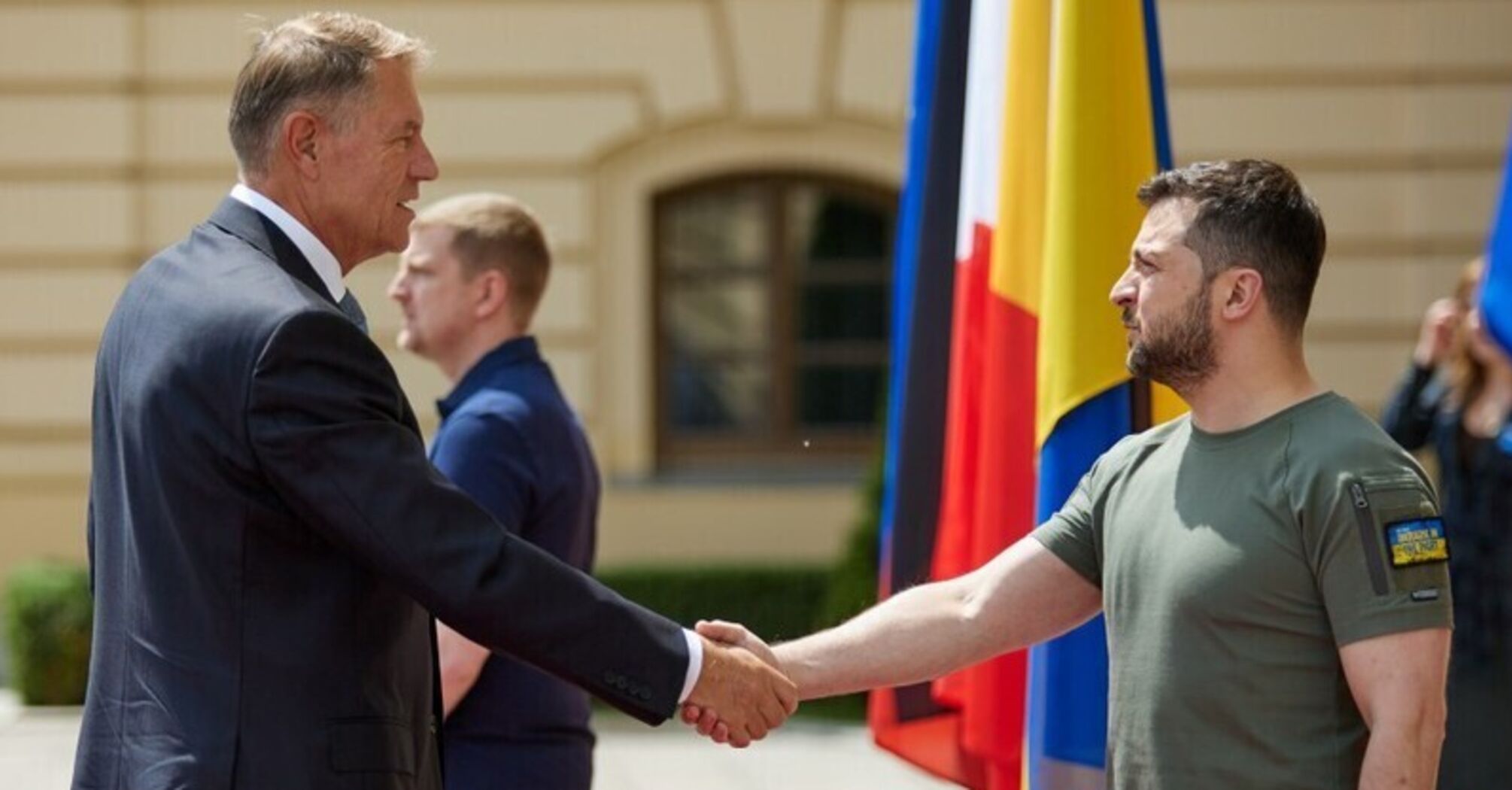 Iohannis and Zelenskyy