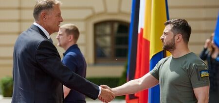 Iohannis and Zelenskyy