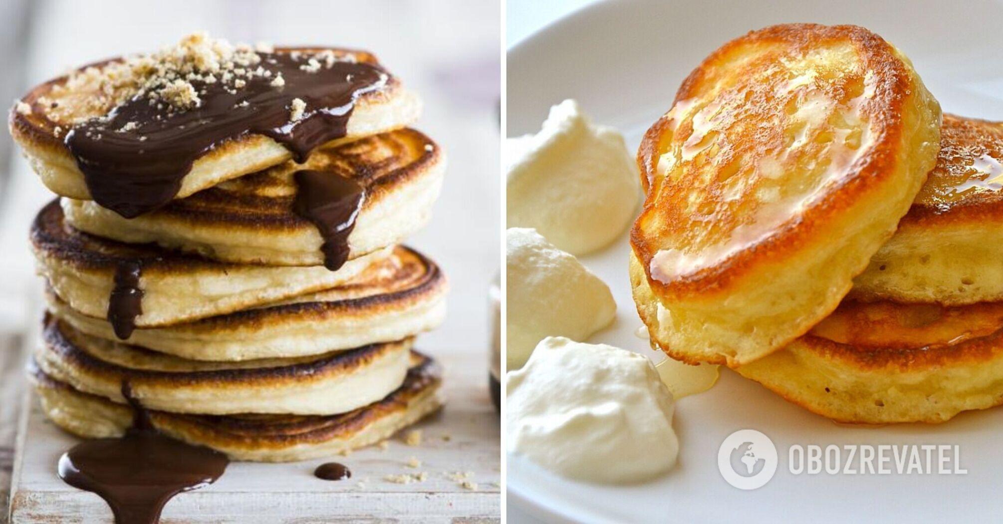 Three main secrets of tall and fluffy pancakes: the recipe for the perfect dish