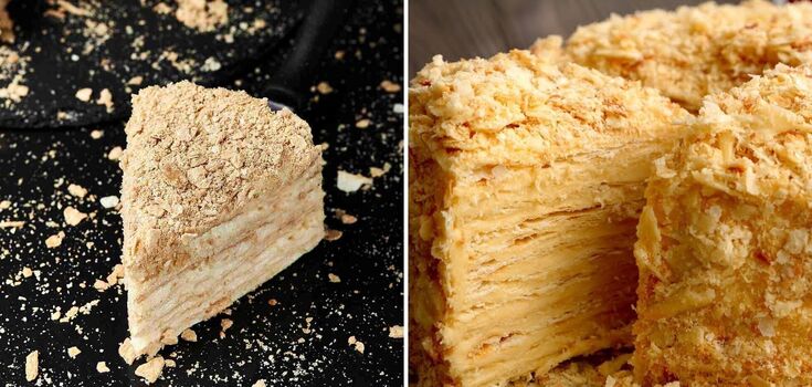 Napoleon with 3 ingredients: the easiest way to prepare a popular dessert