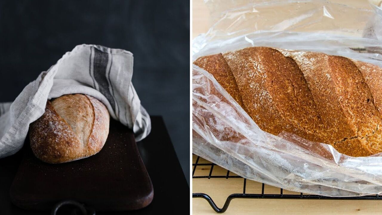 How to bake bread if you don't have a special mold: a technology that has conquered social media