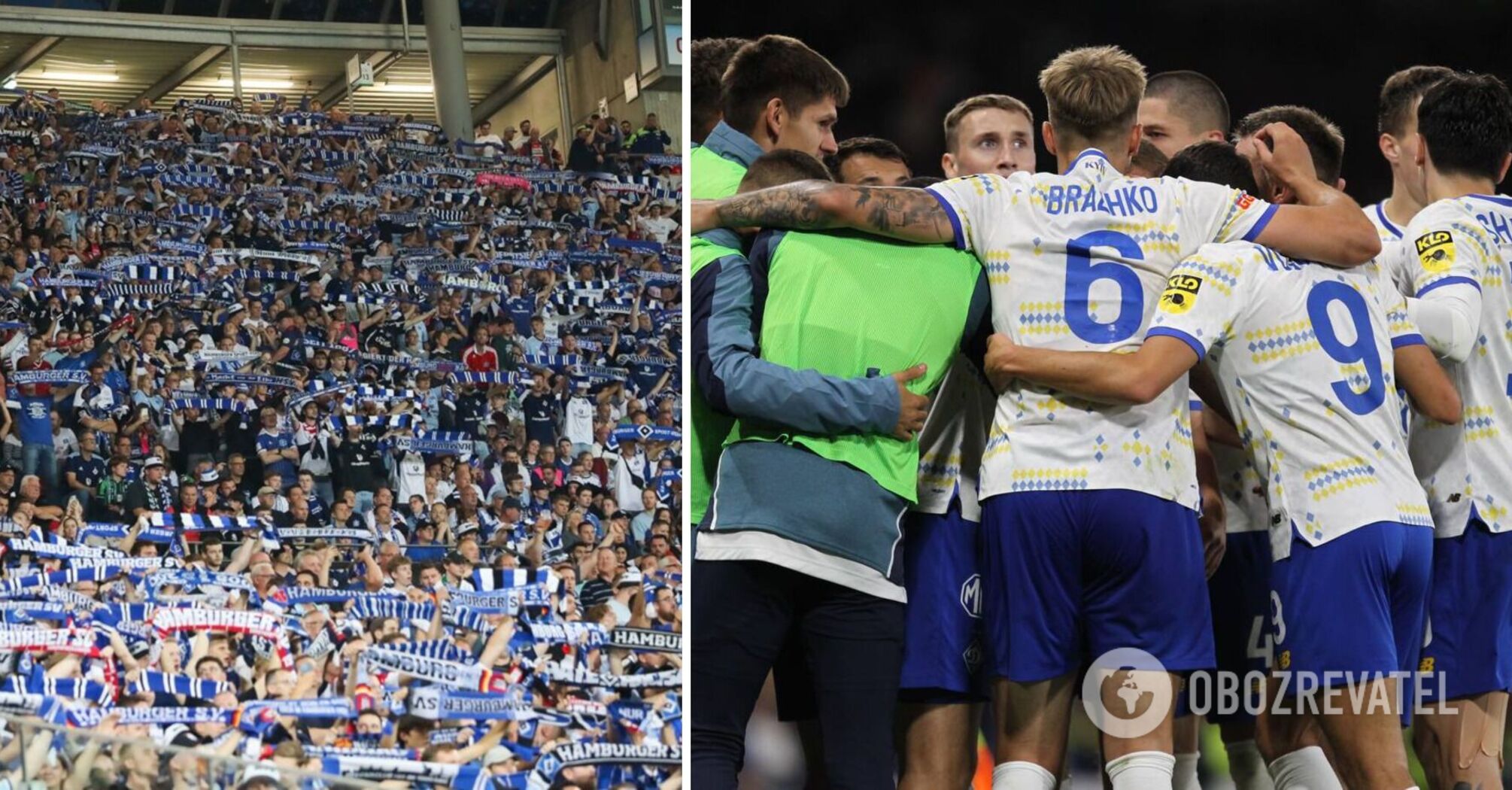 "It's becoming an empty phrase": German fans demand not to let Dynamo attend Europa League matches