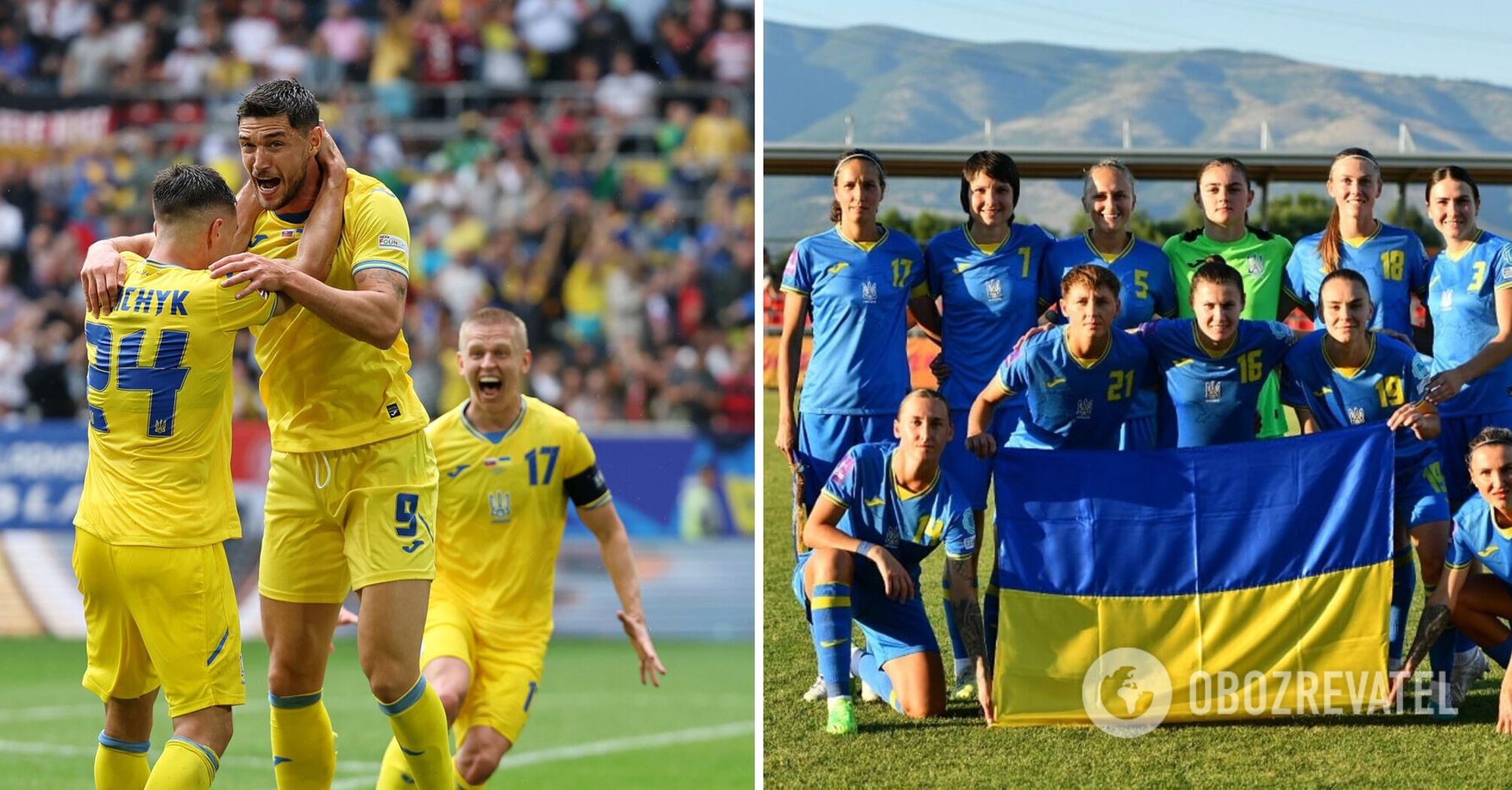 Battle for the elite: Ukrainian national football teams start in the League of Nations. All the details