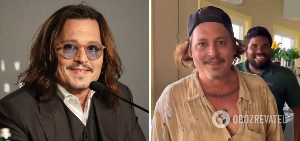 Zęby nie są już zgniłe: Johnny Depp zaskoczył fanów hollywoodzkim uśmiechem. Zdjęcie przed i po