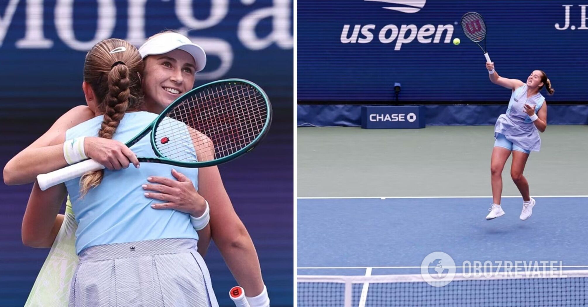 Ukrainian tennis player defeats Russian for the first time in her career to reach the US Open final