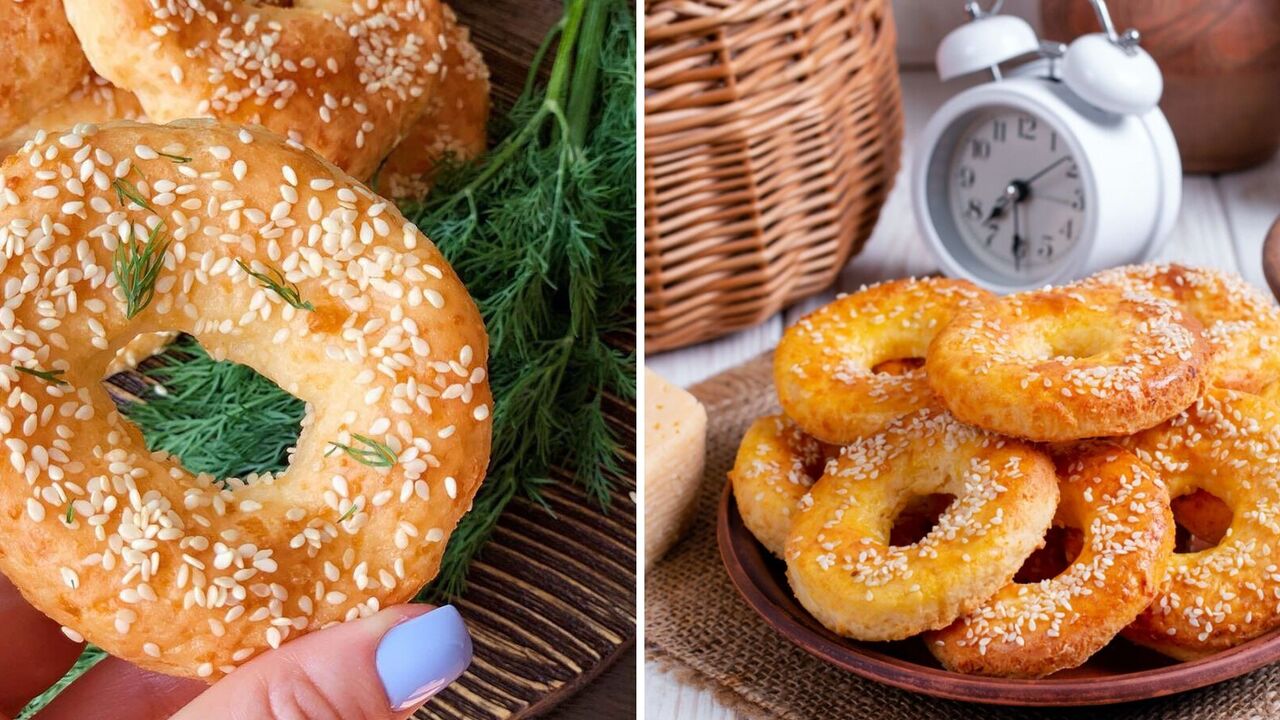 How to make delicious cheese rings: a dessert for tea and an appetizer at the same time