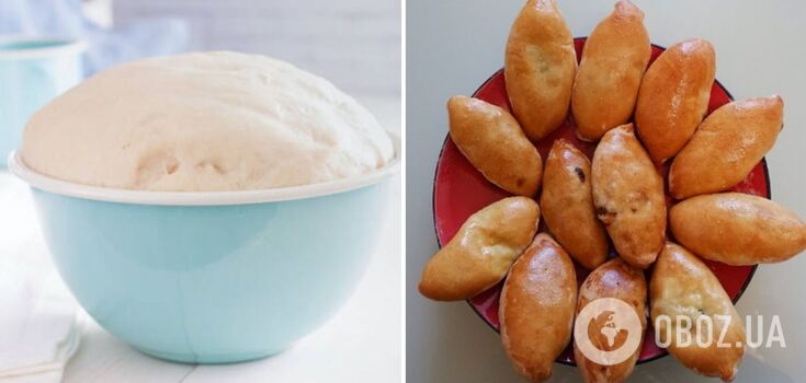What to cook the dough on so that the pies do not get stale for a long time: an original idea