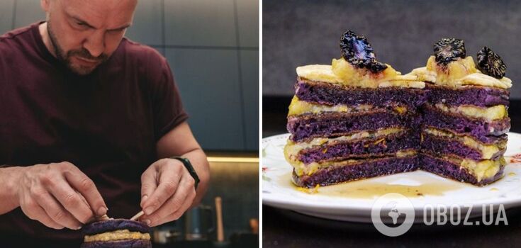 How to make tall and fluffy pancakes with mashed banana: a recipe shared by Volodymyr Yaroslavskyi