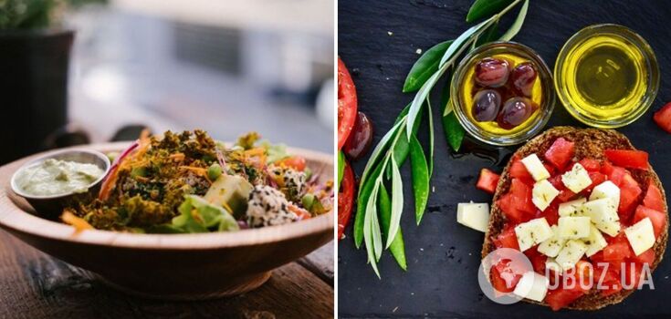 Light and low-calorie salads without mayonnaise: perfect for a hearty dinner