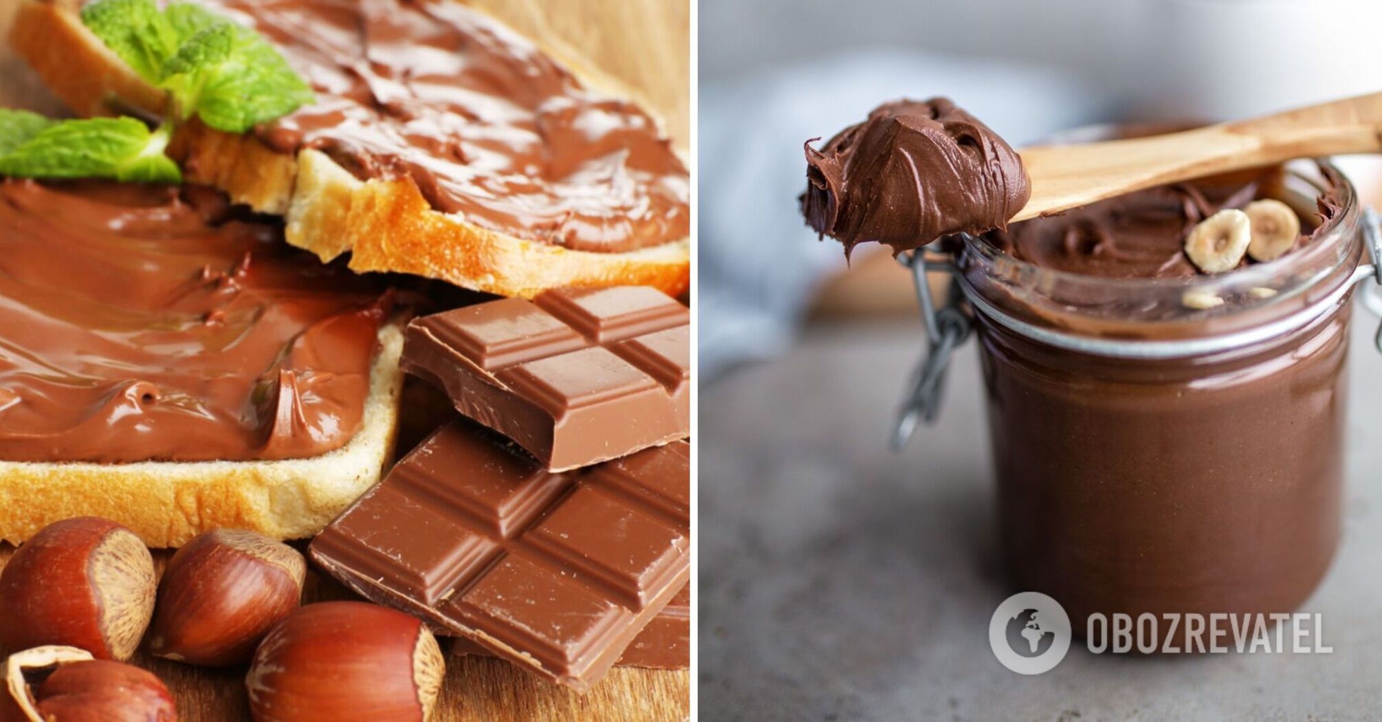 Unusual dishes with Nutella: top 3 ideas