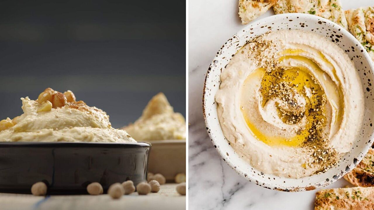 Low-calorie and healthy Jewish hummus: a recipe for a cold appetizer