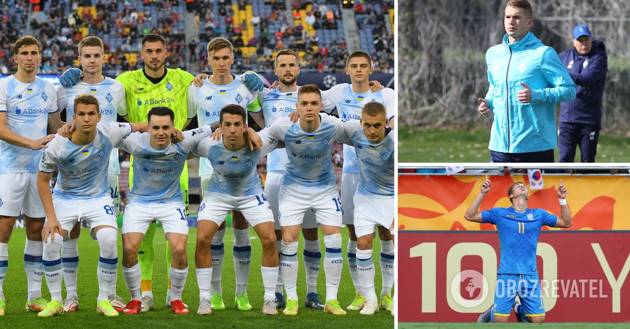 The footballer who was called the "new Shevchenko" left Dynamo for a Ukrainian club