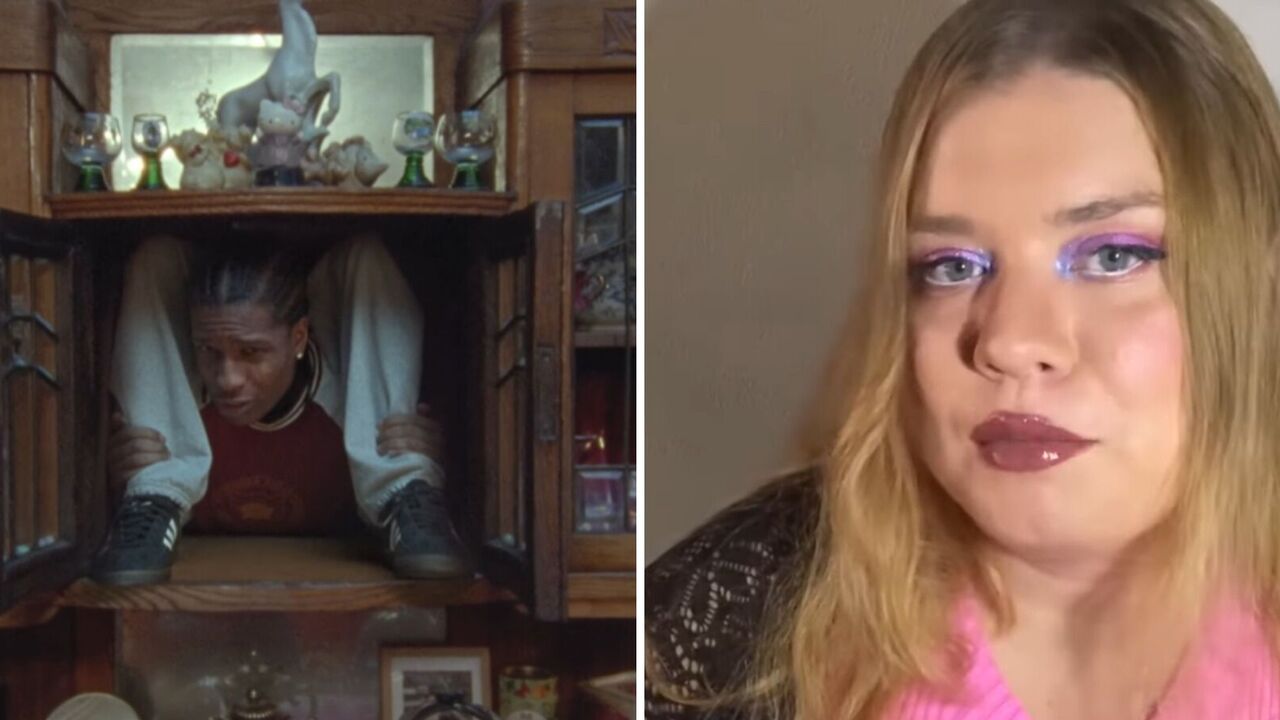 The actress from A$AP Rocky's video, which was filmed in Kyiv, told previously unknown details of the rapper's arrival in Ukraine: we were taped over with cameras