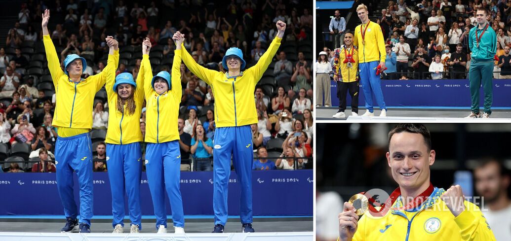 Two world records and four golds. Ukraine's triumph at the 2024 Paralympics. Results of September 4