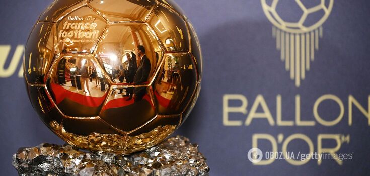 The first after Shevchenko! Ukrainian footballer nominated for the Golden Ball