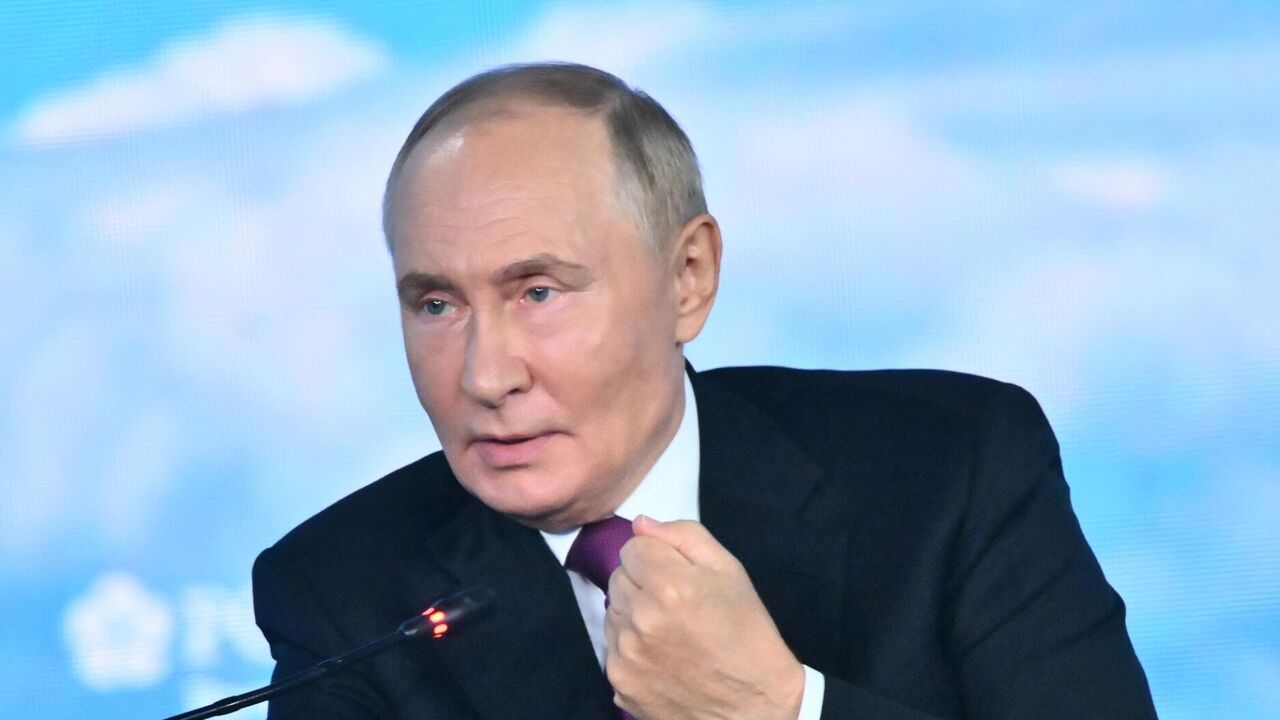 Putin at the WEF