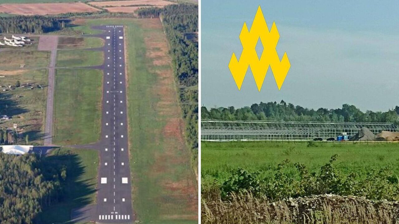 Levashovo airfield