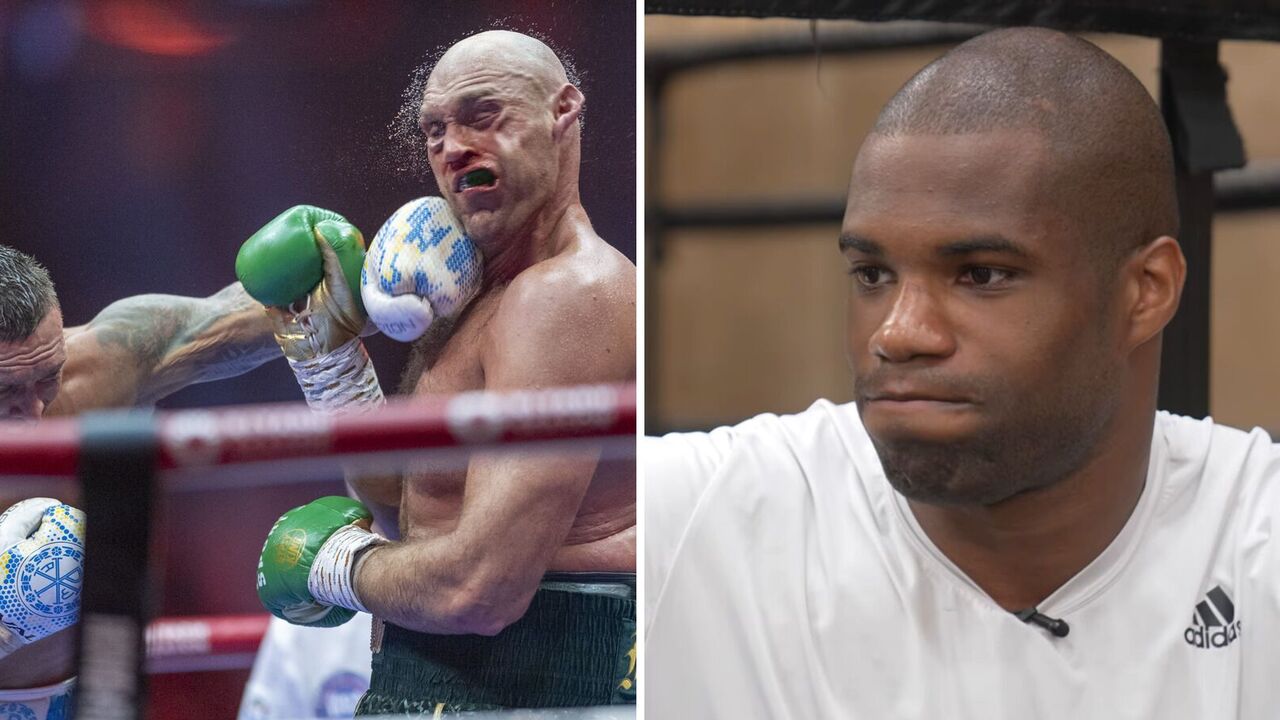 "He calls himself a rabbit": Dubois wishes Fury to beat Usyk in rematch